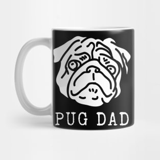 Pug Dad Mug